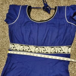 Womens brand new anarkali dress